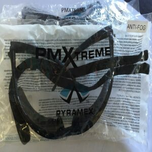 Pyramex Glasses Black